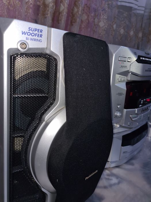 Muzikalniy sentir Panasonic