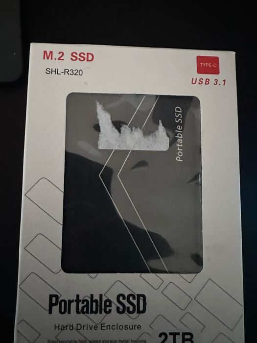 SSD M2 portable.