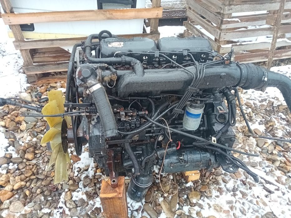 Motor man 4 cilindri ideal taf tractor motopompe