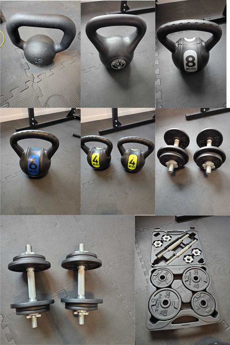 Pachet Complet Home Gym 8250 RON Value – Totul la 3990 RON -Stare Nouă