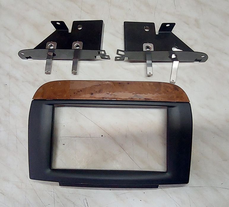 Рамка 2 din мерседес w211,can bus адаптер