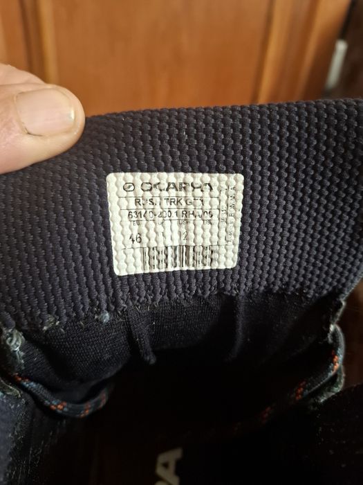 Bocanci Scarpa rush trk