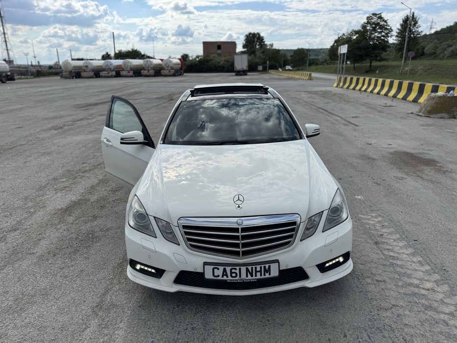 На части! Mercedes E350 CDI 265 кс W212 AMG Packet, панорама, кожа