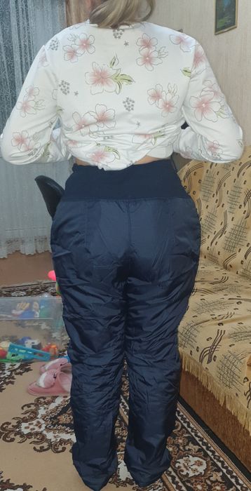 Утеплённые брюки для беременных