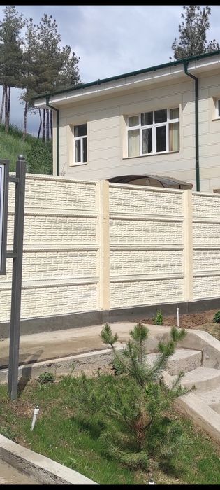 Еврозабор.куриниши чиройли бетон девор