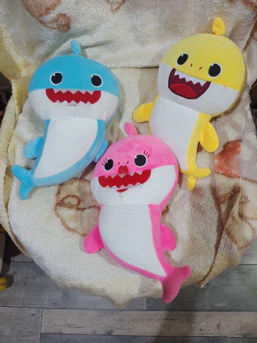 Set complet Baby Shark de plus