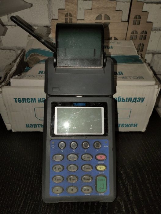 Платежный терминал Таулинк