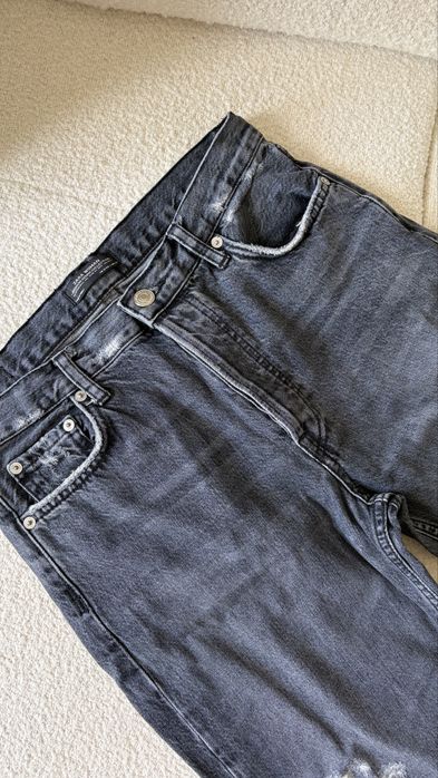 Дамски дънки Zara размер 34 XXS/XS, модел mom