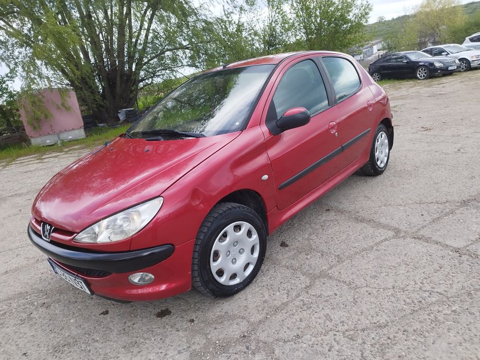 Peugeot 206//1.4 Diezel//