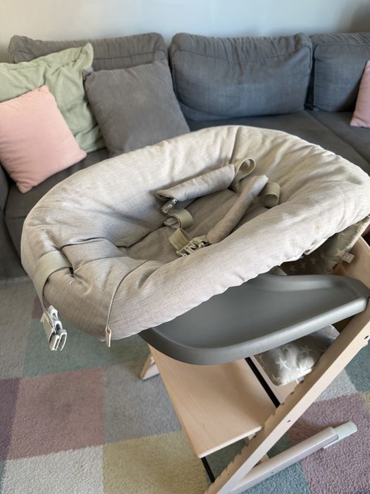 Stokke Tripp Trapp столче + шезлонг