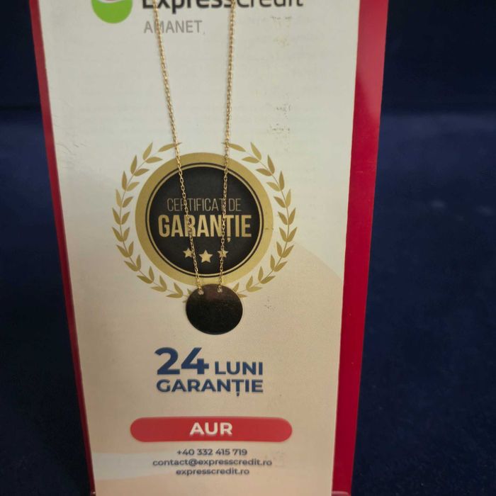 Lant Aur 14K - 1.86 grame / 930 lei ( B3284.5 / Ag28 Doi Baieti )