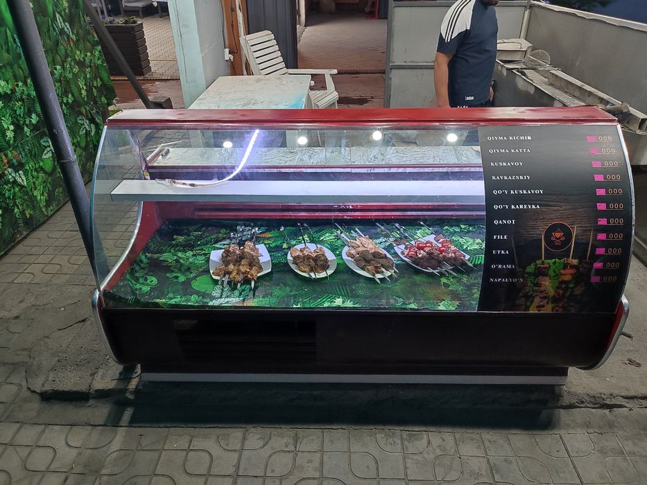 Vitrina .Shashlik uchun
