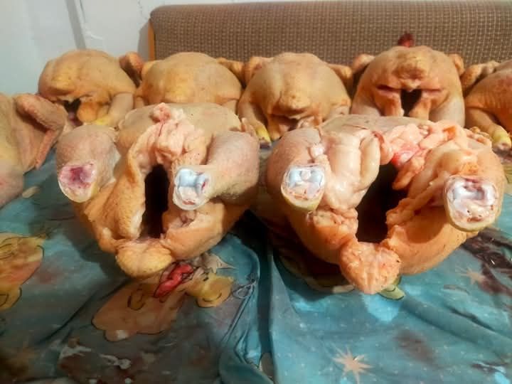 Тауық еті сатылады