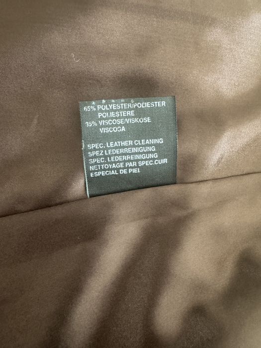 Натуральный кожанный плащ