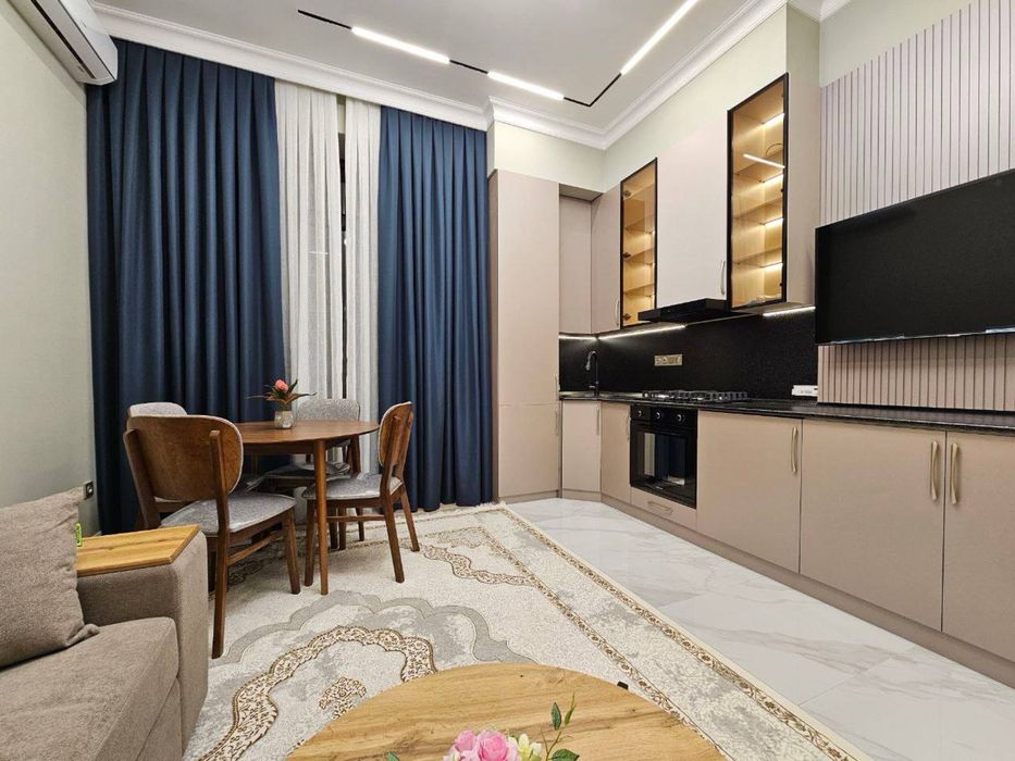 3х комнатная квартира на Паркентском! С новым Авторским ремонтом!