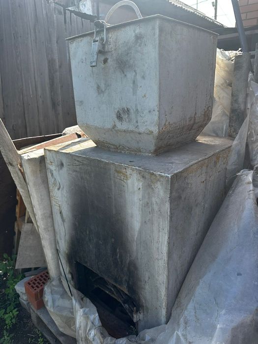 Котел твёрдотопливный