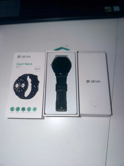 Смарт часовник DEVIA WT1 – като нов