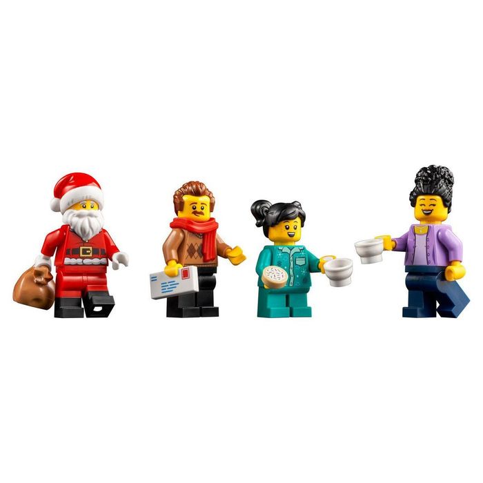 Lego 10293 Посещението на Дядо Коледа , Lego Icons , Lego Santa's Visit