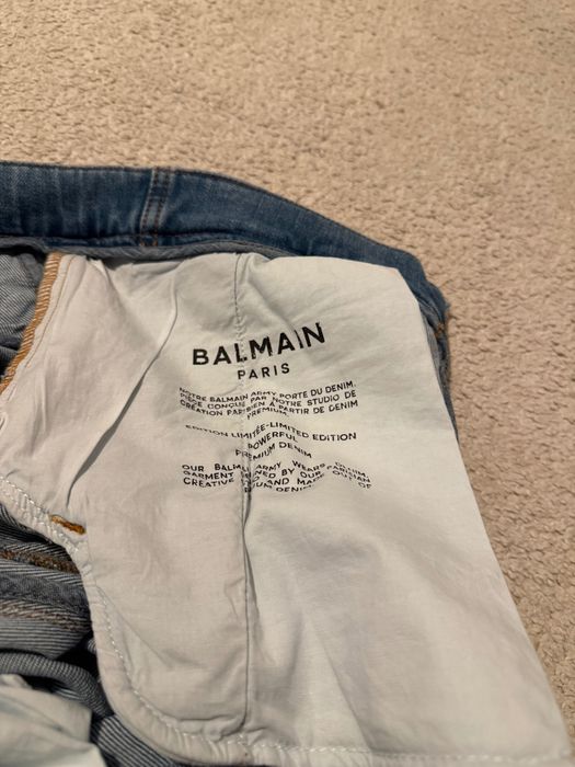 Blugi Balmain Paris Tapered