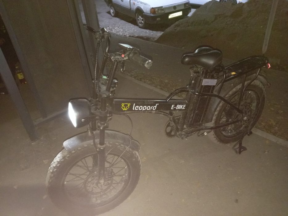 Електро велик лопарт