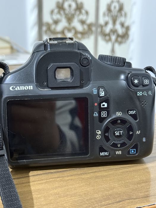 Canon eos 1100d+ obektiv 18-55 garantiya beriladi