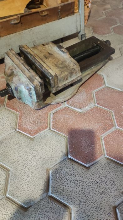 Тиски станочные большие