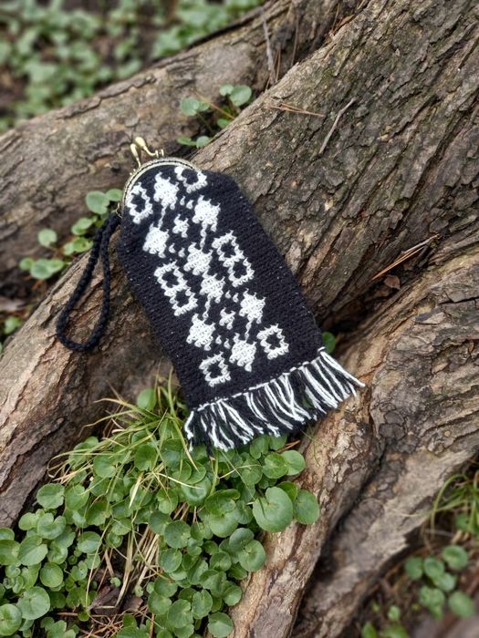 Сумочка для очков ручной работы