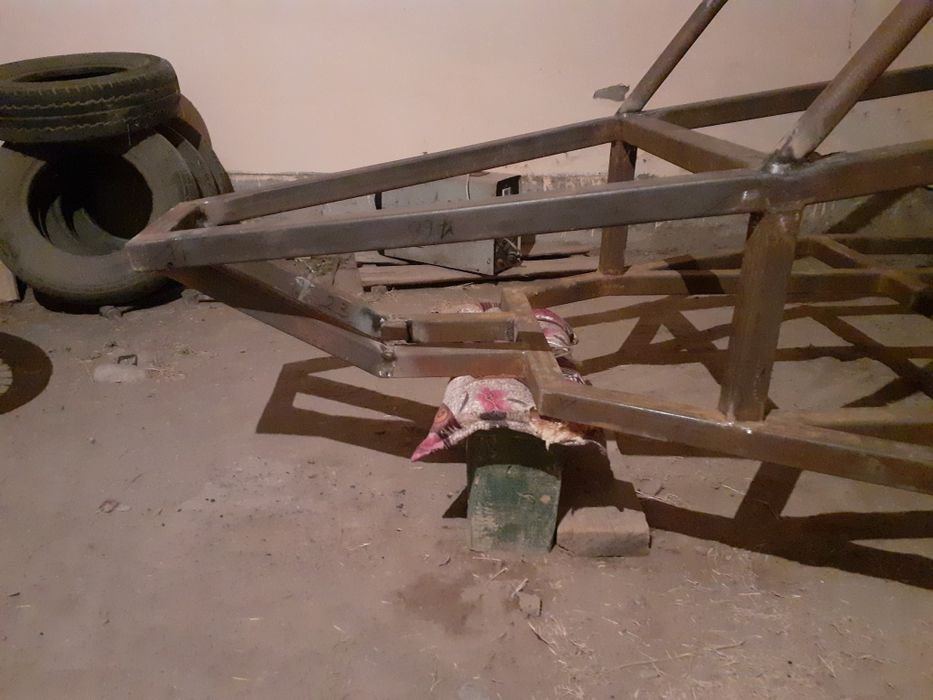 Продам раму багги пираня