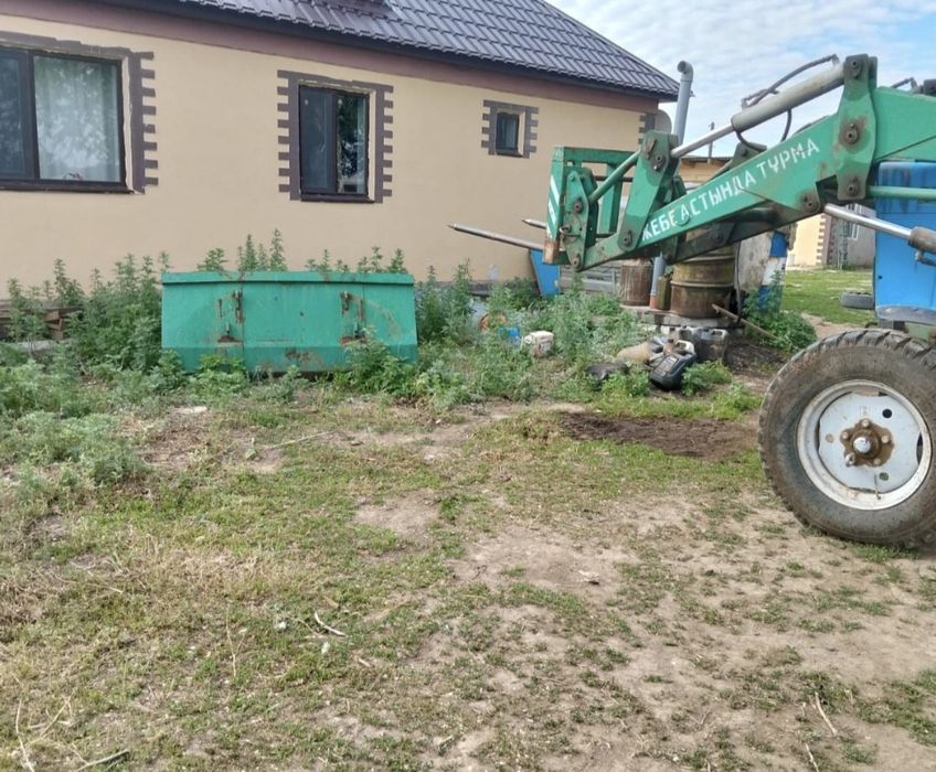 Продам трактор с куном