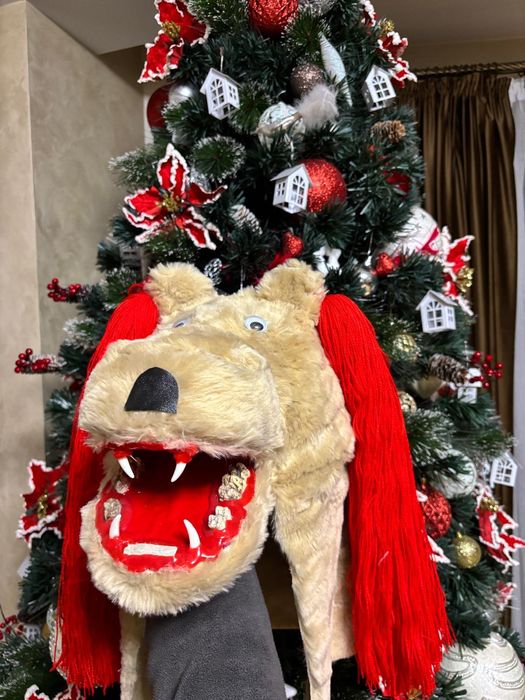 Cap de urs pentru anul nou