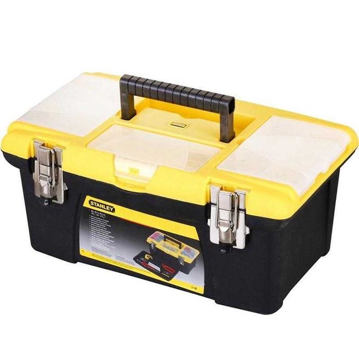 Cutie pentru scule unelte Stanley Jumbo 1-92-908, 56.2 x 31.4 x 30 cm
