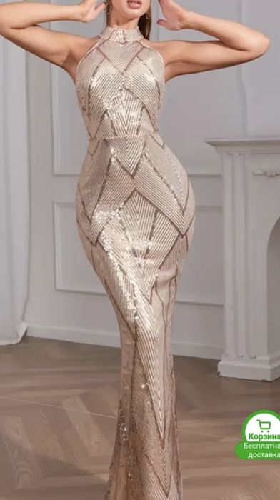 Продам вечернее платье