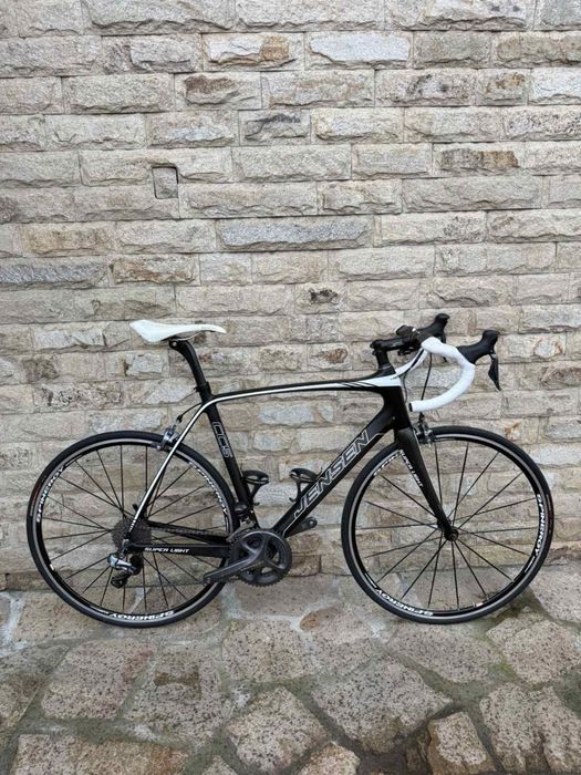 7.95kg DI2 Ultegra Carbon Jensen CC5 Шосеен