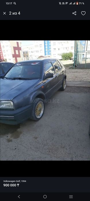 Продам авто  гольф 3