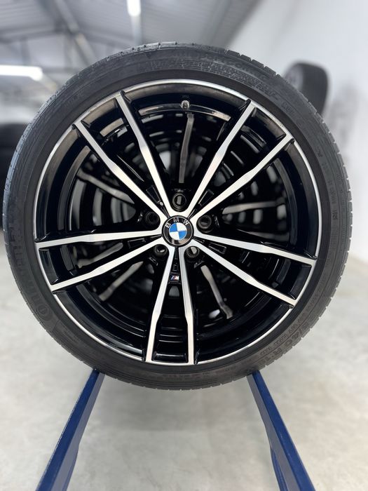 Jante Bmw Seria 3 R19 Seria 4 G20 G21 Originale 791M Continental vara Runflat 2025 99%