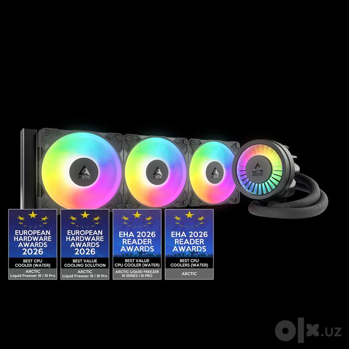 ARCTIC Liquid Freezer III Pro 360 A-RGB Black