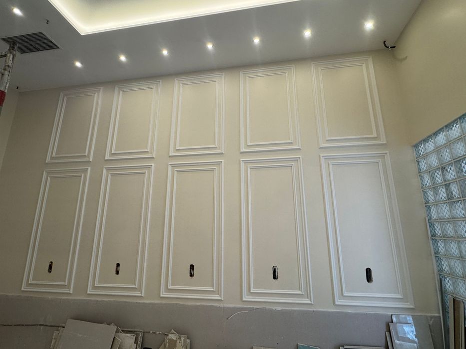 Montaj profil decorativ