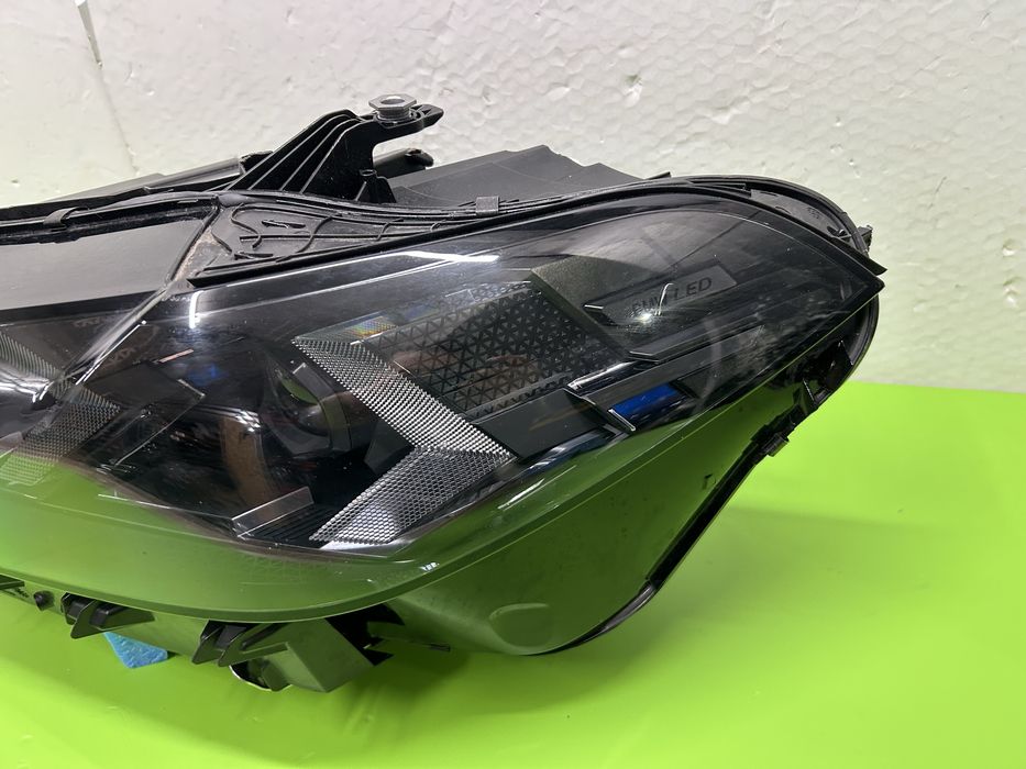 Far faruri Bmw X5 G05 X6 G06 lci full led adaptiv shadow line stanga