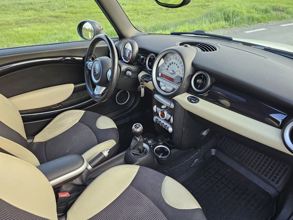 Mini cooper 1.6 diesel