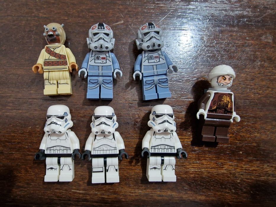 Lego star wars minifigures