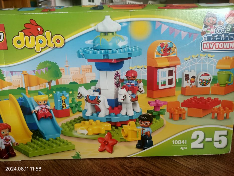 Lego Duplo, парк аттракционов