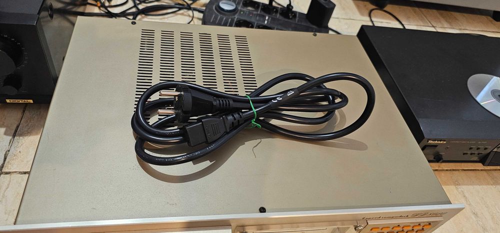Deck Marantz SD-8020 Compudeck 2 Speed, full recap, funcțional, cu test video!
