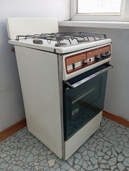 Газовая плита СССР