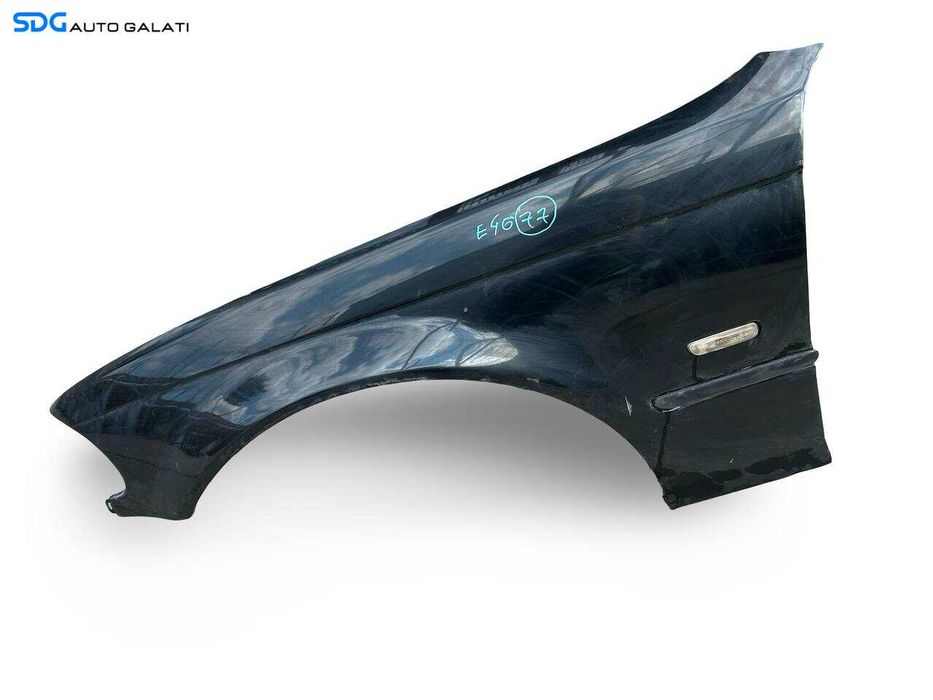 Aripa Stanga Fata BMW Seria 3 E46 1998 - 2006 (Rugina in Partea Inferioara) [LN0400]