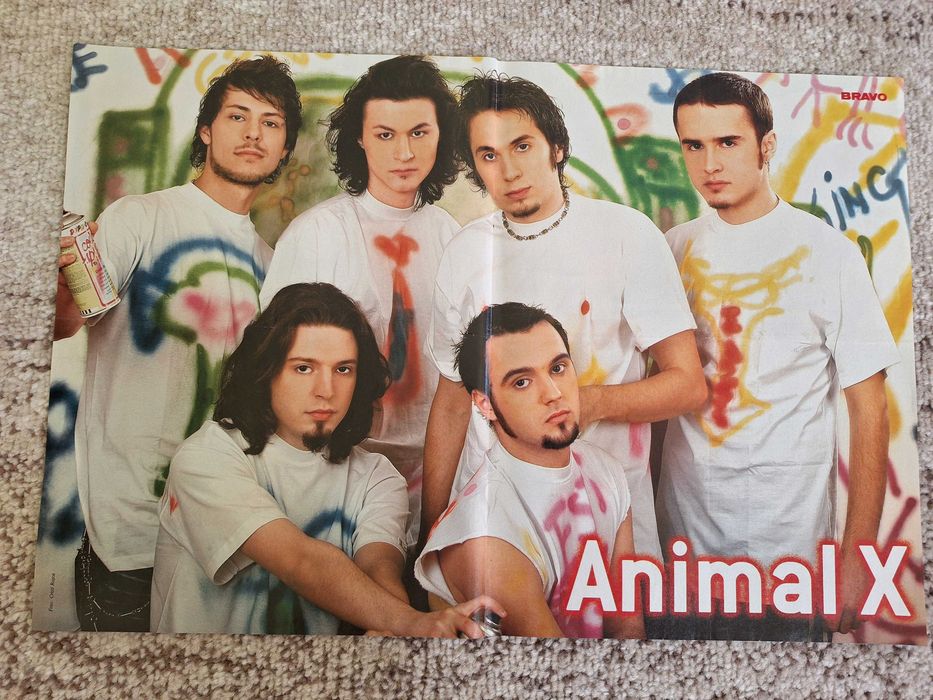 Poster cu Animal X / Pink