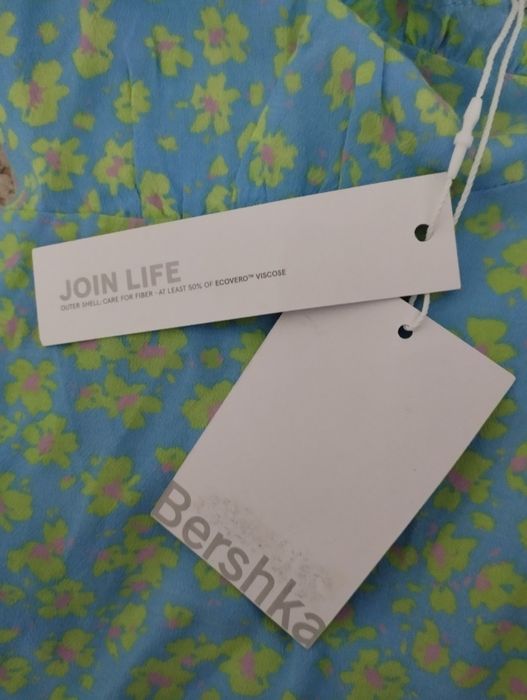 платье новое bershka