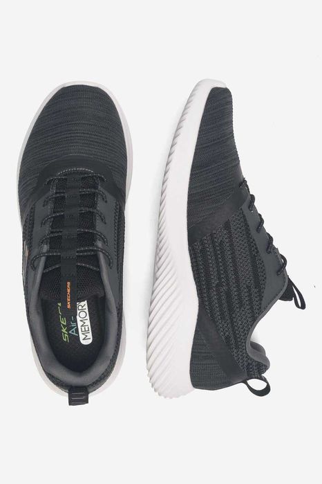 Skechers Bounder, 42,5, sau 43 gri inchis, noi, in cutie