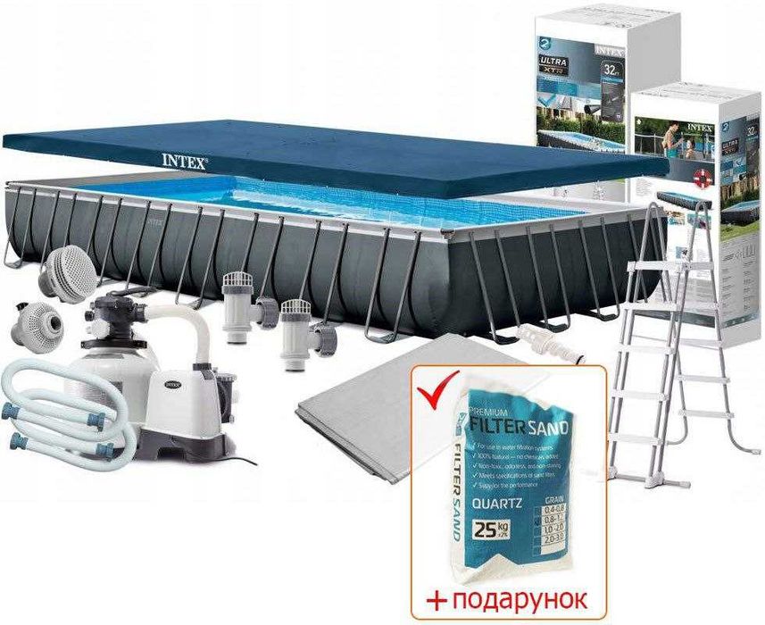 Каркасный бассейн | INTEX | basseyn | bassen | бассейн| басейн | ПП-12