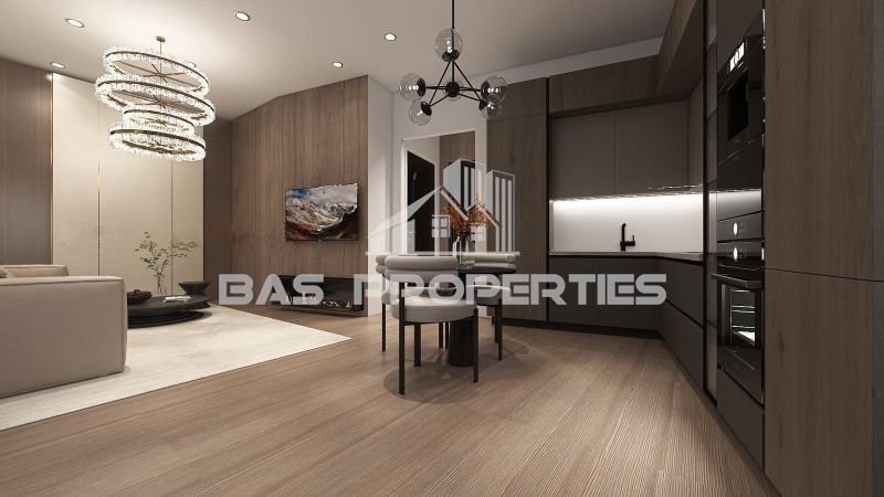 2-стаен апартамент с двор в Горна баня, София