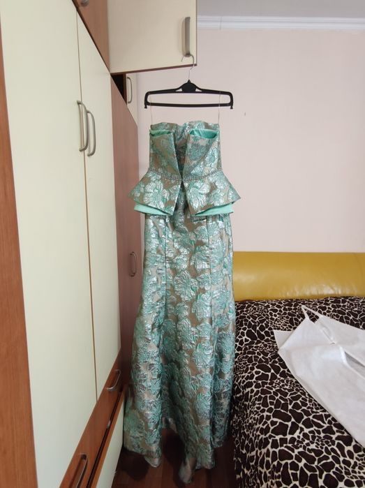 Вечернее платье рыбка